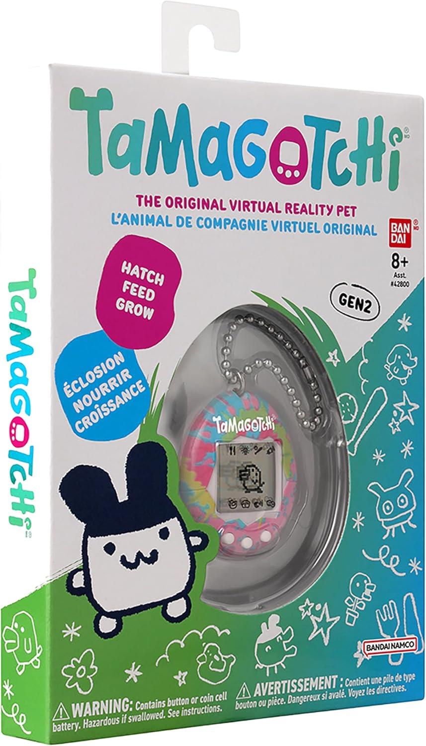 imageTamagotchi Original Tie Dye Updated Logo