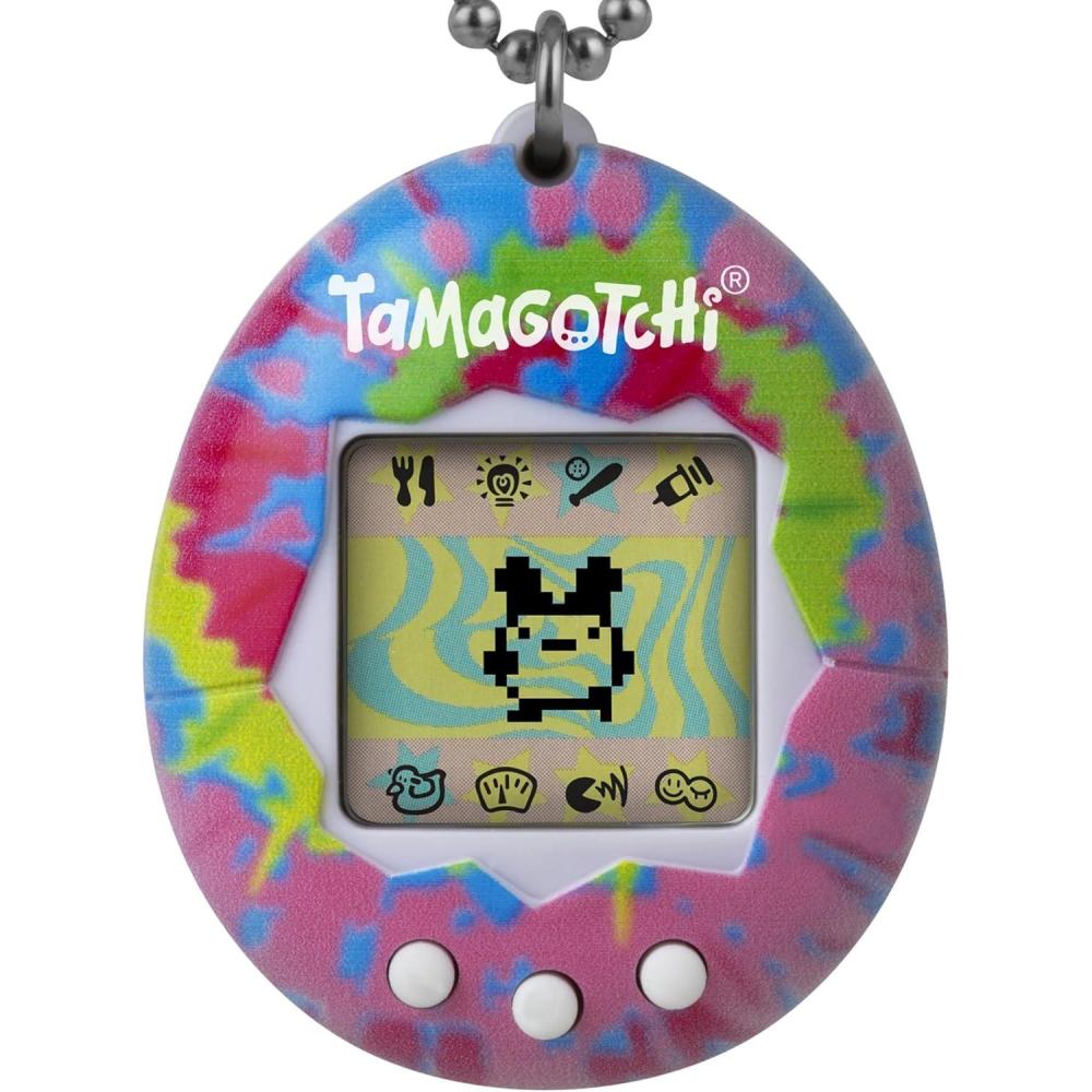 imageTamagotchi Original Tie Dye Updated Logo