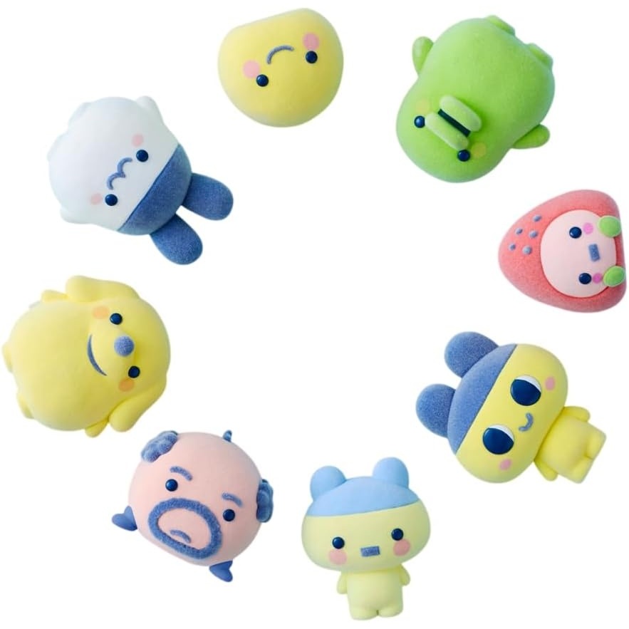 image:imageBandai Shokugan  Tamagotchi  Otomodachi Doll Blind Box Complete Set