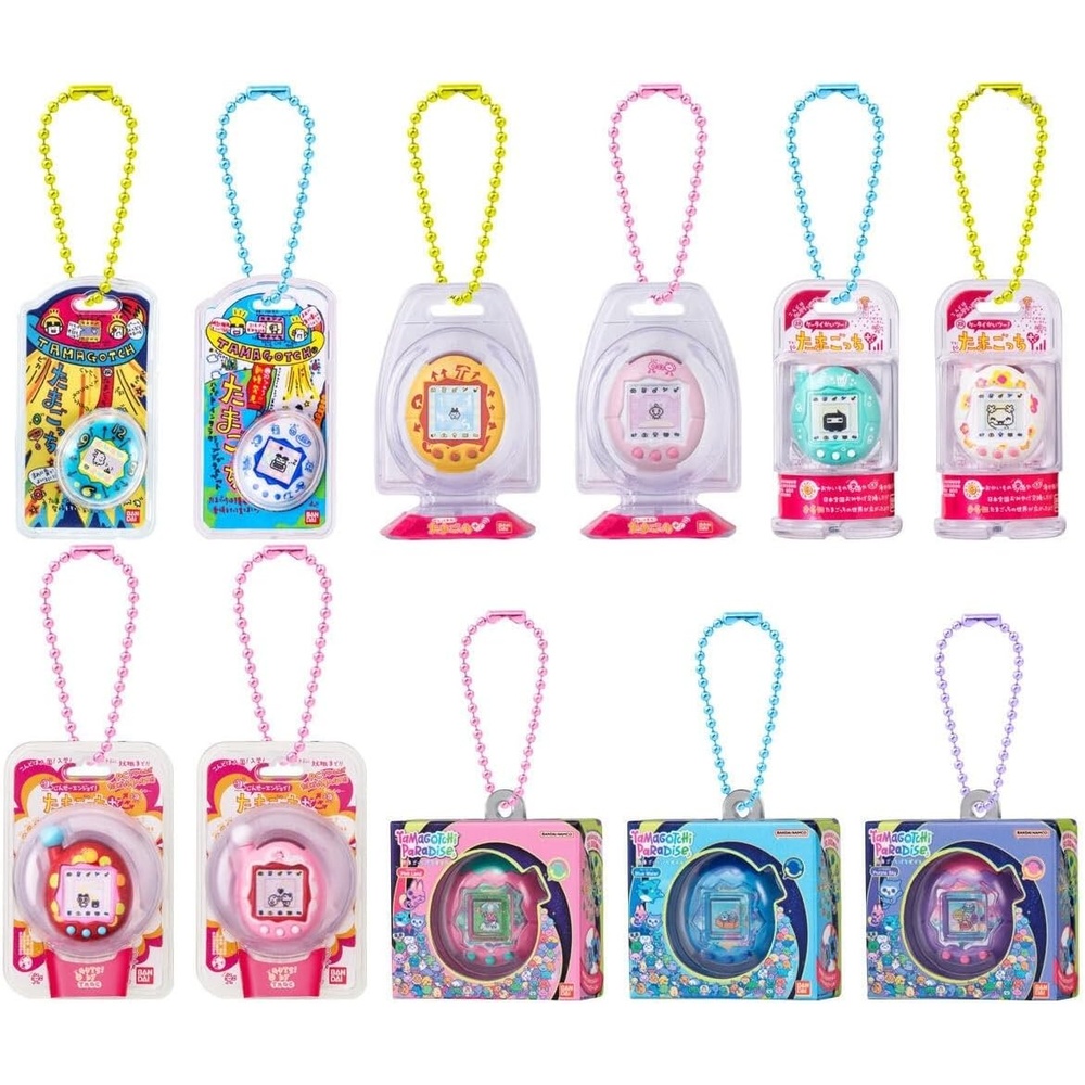 image:imageBandai Shokugan  Tamagotchi Shokugan Box Wave 3 Blind Box Complete Set