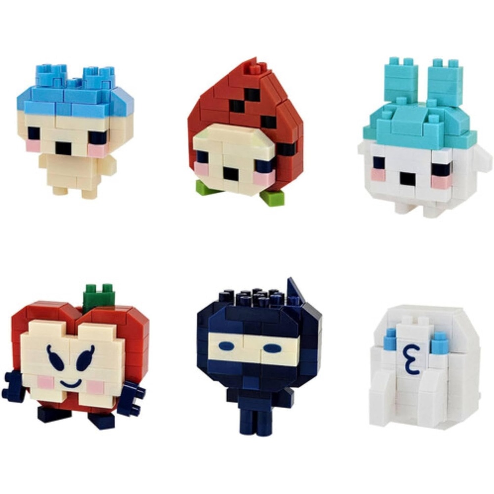 image:imageNanoblock  Tamagotchi  Tamagotchi Characters vol 2 Complete Set mininano Series Building Kit
