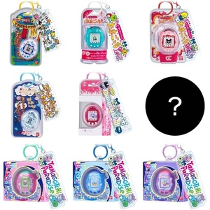 BANDAI Tamagotchi Custom Key Ring 2 Chewing Gum Toy [Box Sold/Set of 10]