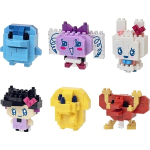 Nanoblock – Tamagotchi – Tamagotchi Assortment 3 mininano Series Building Kit (Complete Set)
