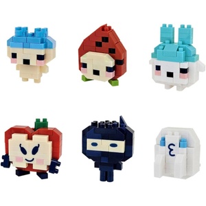 Nanoblock – Tamagotchi – Tamagotchi Characters vol. 2 (Complete Set), mininano Series Building Kit
