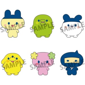 Megahouse – Tamagotchi – Chokorin Collection Blind Box Complete Set