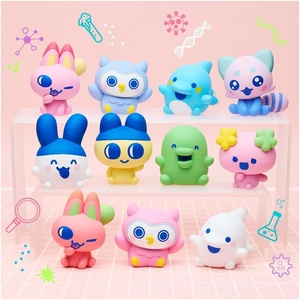 Bandai Shokugan – Tamagotchi – New Tamagotchi Friends Blind Box Complete Set
