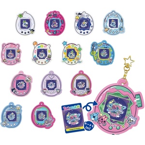 Bandai Shokugan – Tamagotchi – Tamagotchi Card Holder Blind Box Complete Set