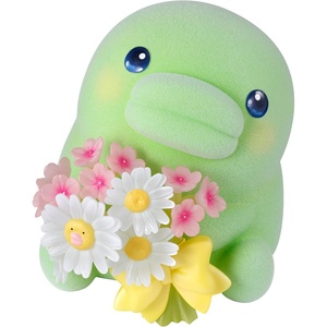 TAMASHII Nations – Tamagotchi – Kuchipatchi mofamofy Flocked Figure(Kuchipatchi)