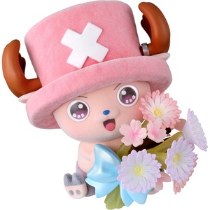 TAMASHII Nations – Tamagotchi – Kuchipatchi mofamofy Flocked Figure(Tonytony.chopper)