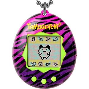 Tamagotchi Original – Striped Tiger (Updated Logo)